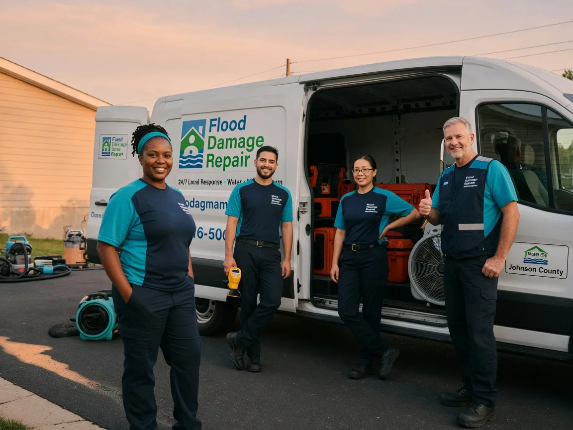 Water Damage Restoration company in Bernard, ME